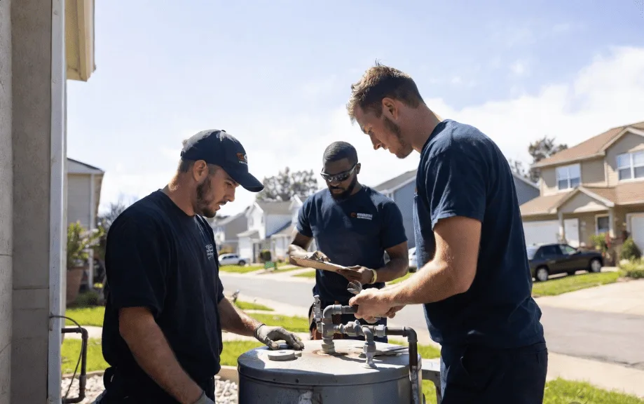 Water Heater Repair in Tinsley, MS near me
